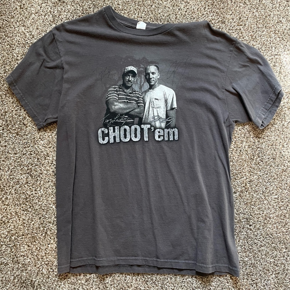 🚨Gray Short Sleeve Graphic Tee